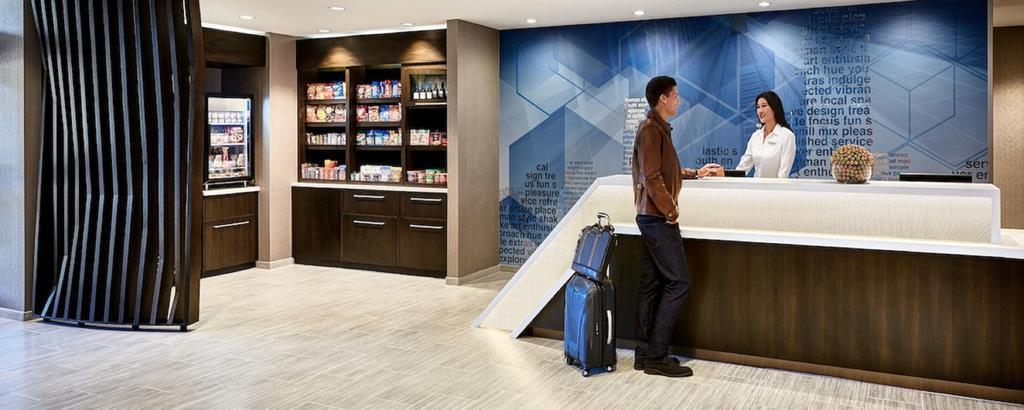 Springhill Suites By Marriott New York Midtown Manhattan/Park Ave Eksteriør billede