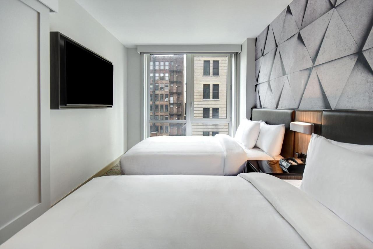 Springhill Suites By Marriott New York Midtown Manhattan/Park Ave Eksteriør billede