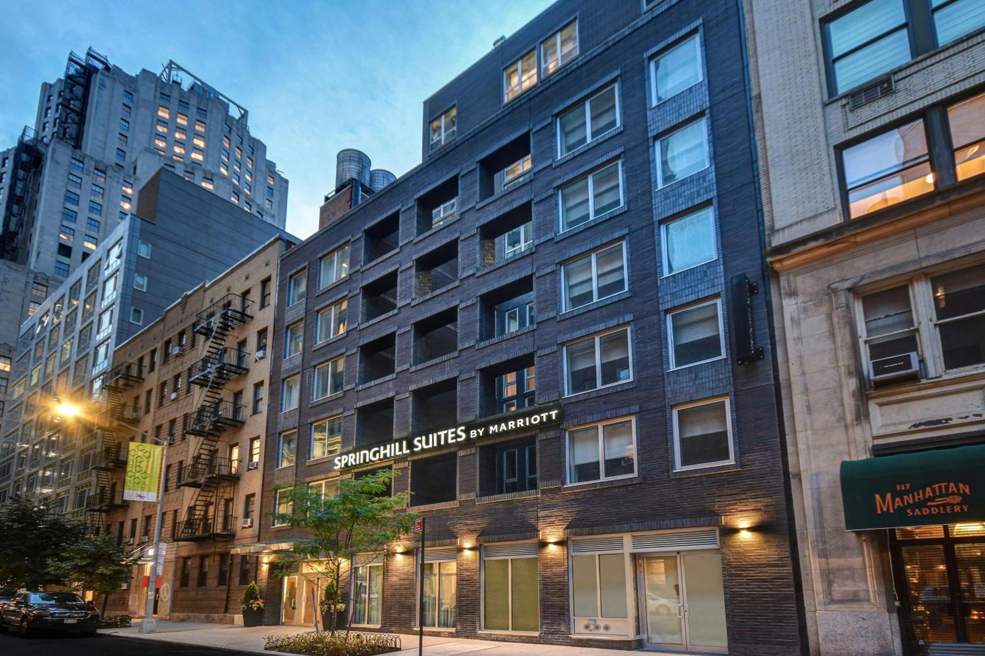 Springhill Suites By Marriott New York Midtown Manhattan/Park Ave Eksteriør billede