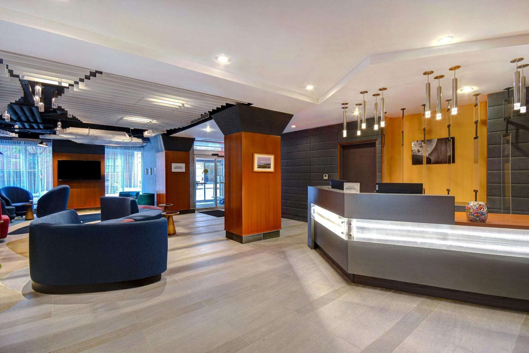 Springhill Suites By Marriott New York Midtown Manhattan/Park Ave Eksteriør billede
