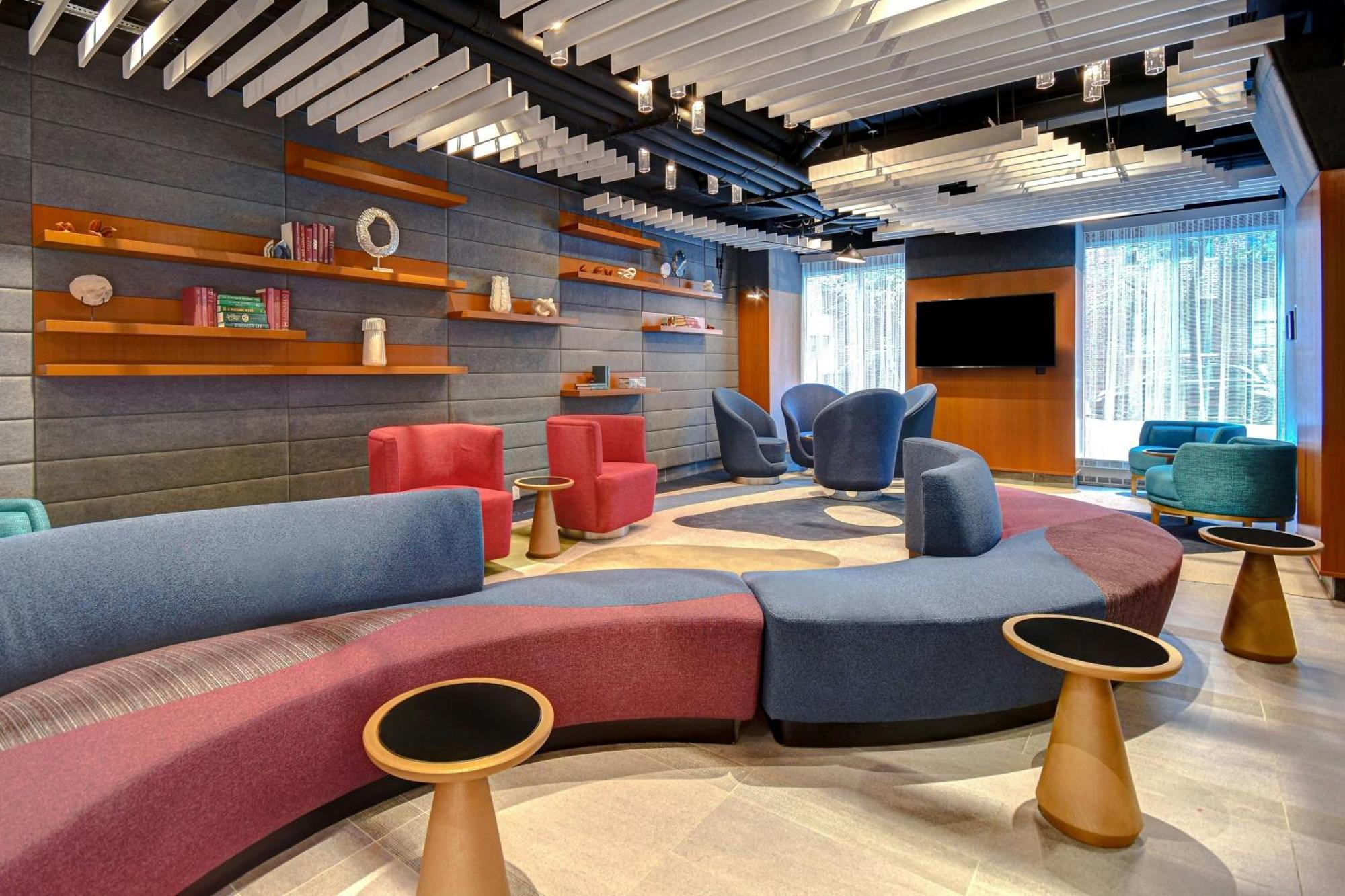 Springhill Suites By Marriott New York Midtown Manhattan/Park Ave Eksteriør billede